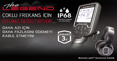 Legend Dedektör, Makro-Nokta Legend, Legend Dedektör Fiyatı