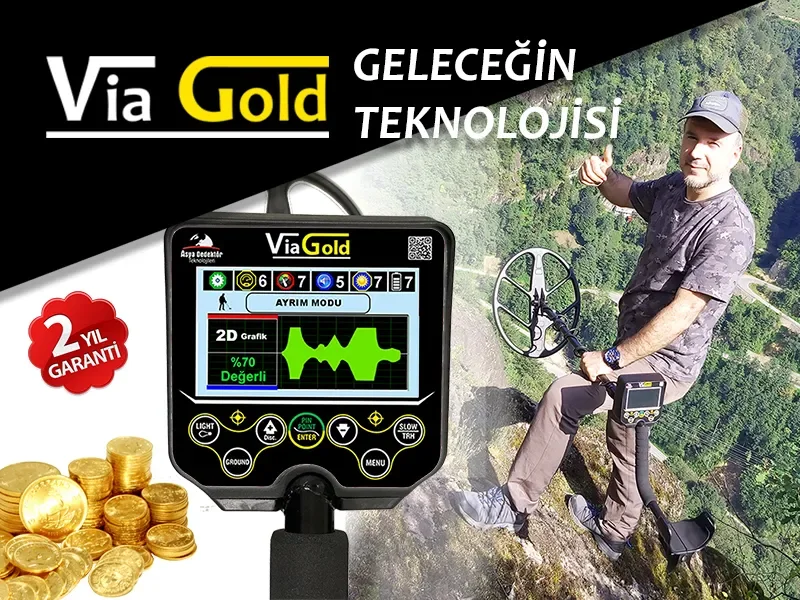 via-gold-altin-arama-dedektoru-Asya via gold dedektör, via gold altın define dedektörü